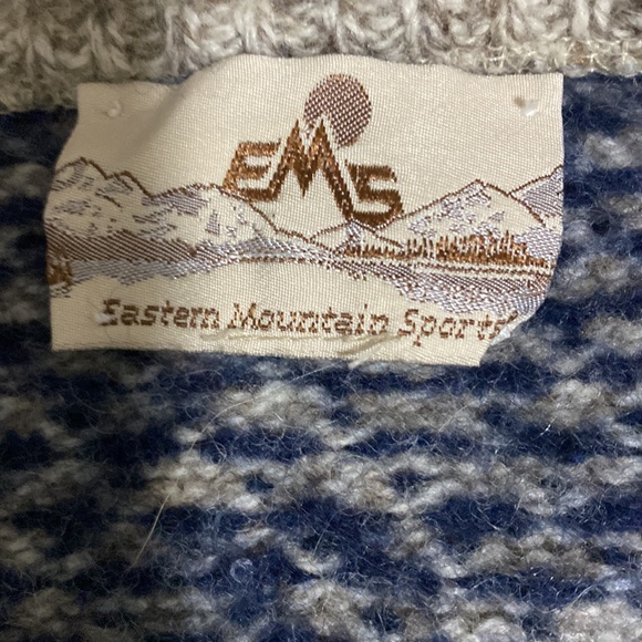 Eastern Mountain Sports Vintage Cardigan Sweater - Picture 4 of 9